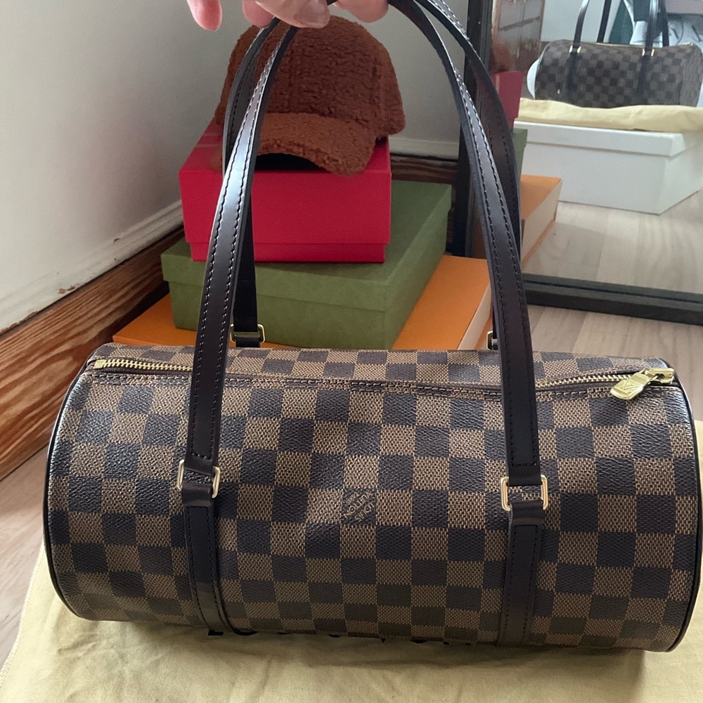Louis Vuitton Papillon 30 Damier Ebene